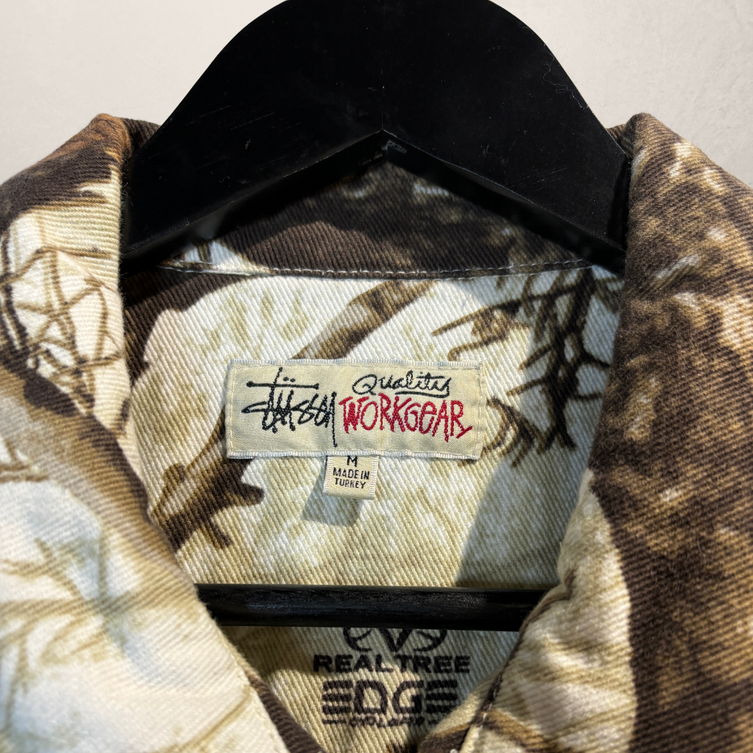 Stussy Realtree edge snow work jacket M