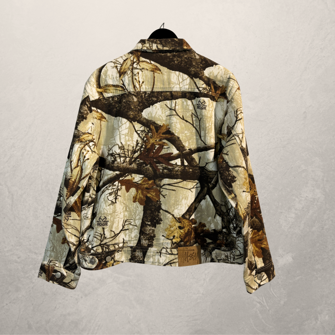 Stussy Realtree edge snow work jacket M