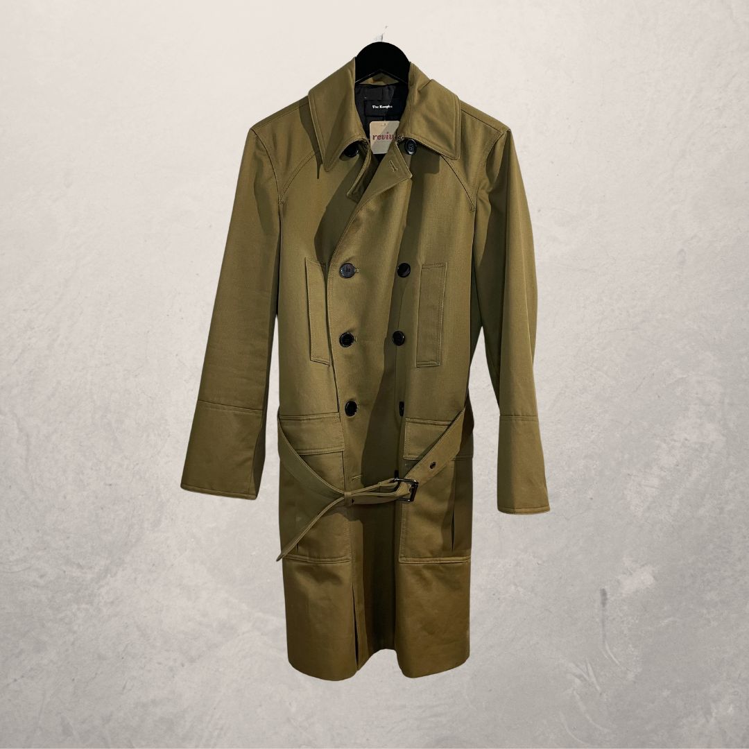 The Kooples bruine trenchcoat L