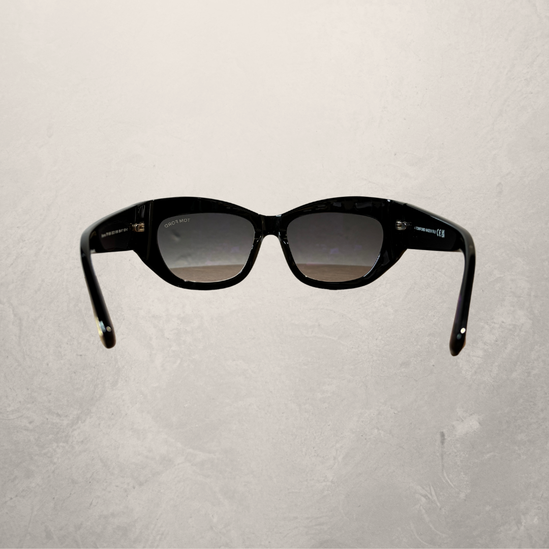 Tom Ford black/silver sunglasses (with case)