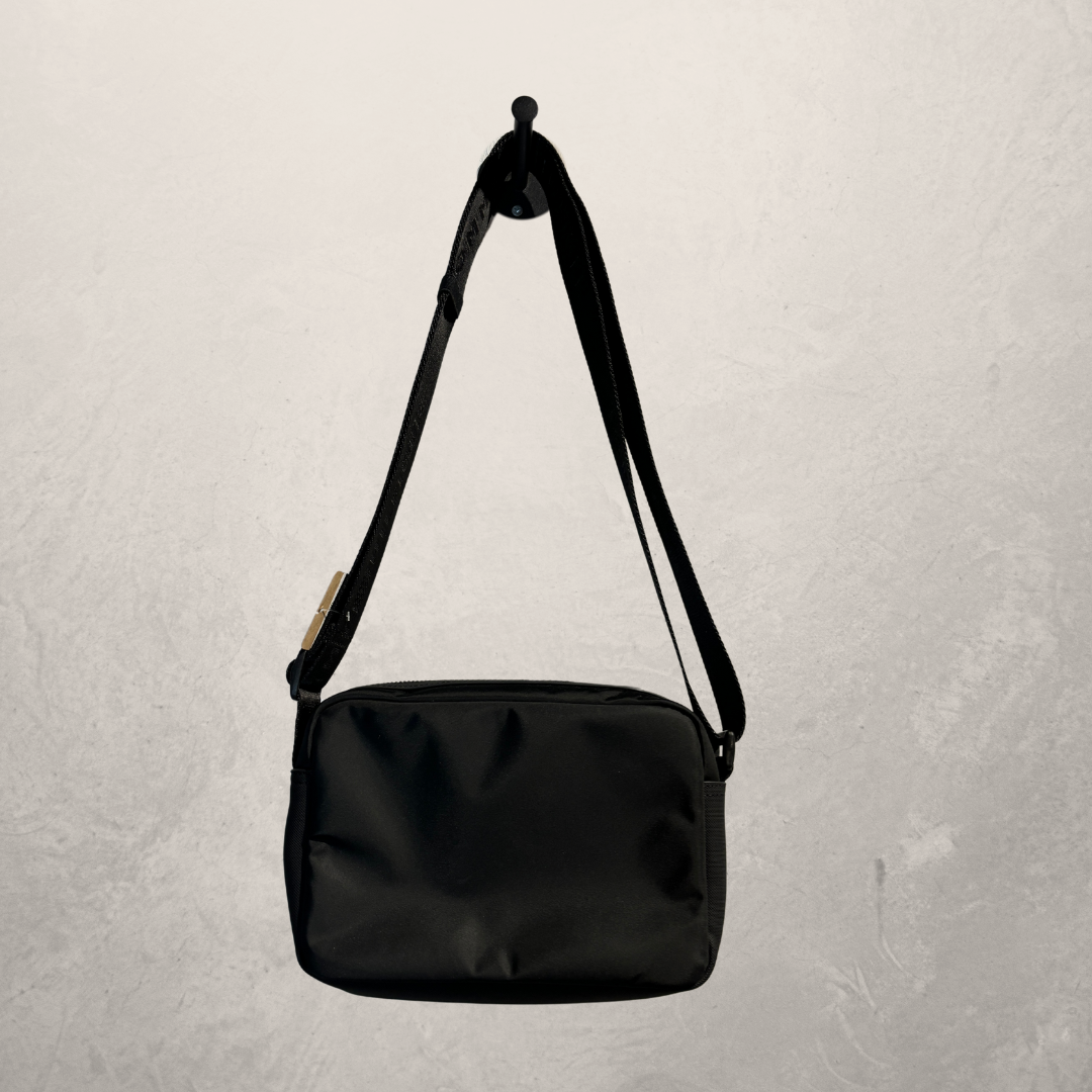 Tommy Hilfiger zwarte nylon heuptas OS