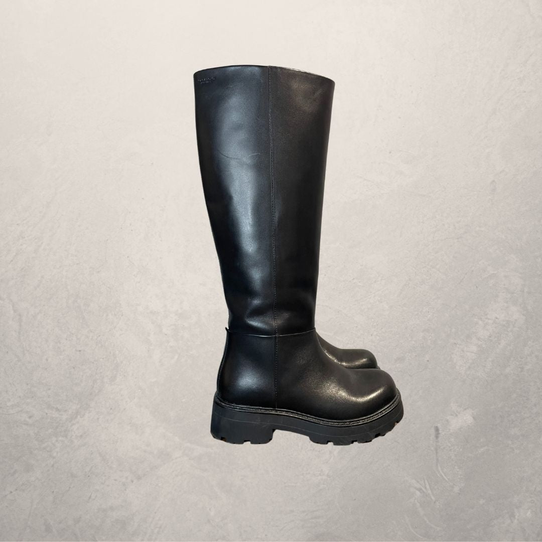 Vagabond black 'cosmo' boots 36