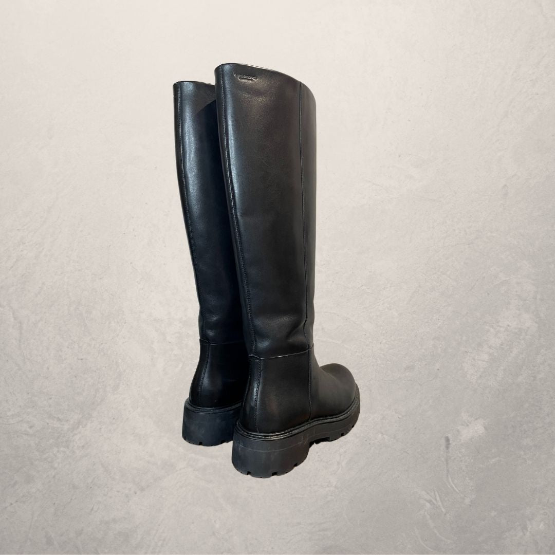 Vagabond black 'cosmo' boots 36