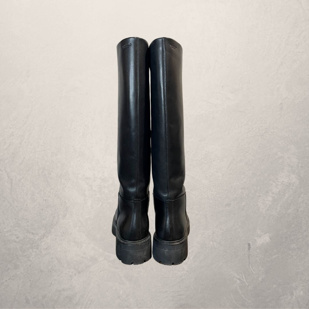 Vagabond black 'cosmo' boots 36