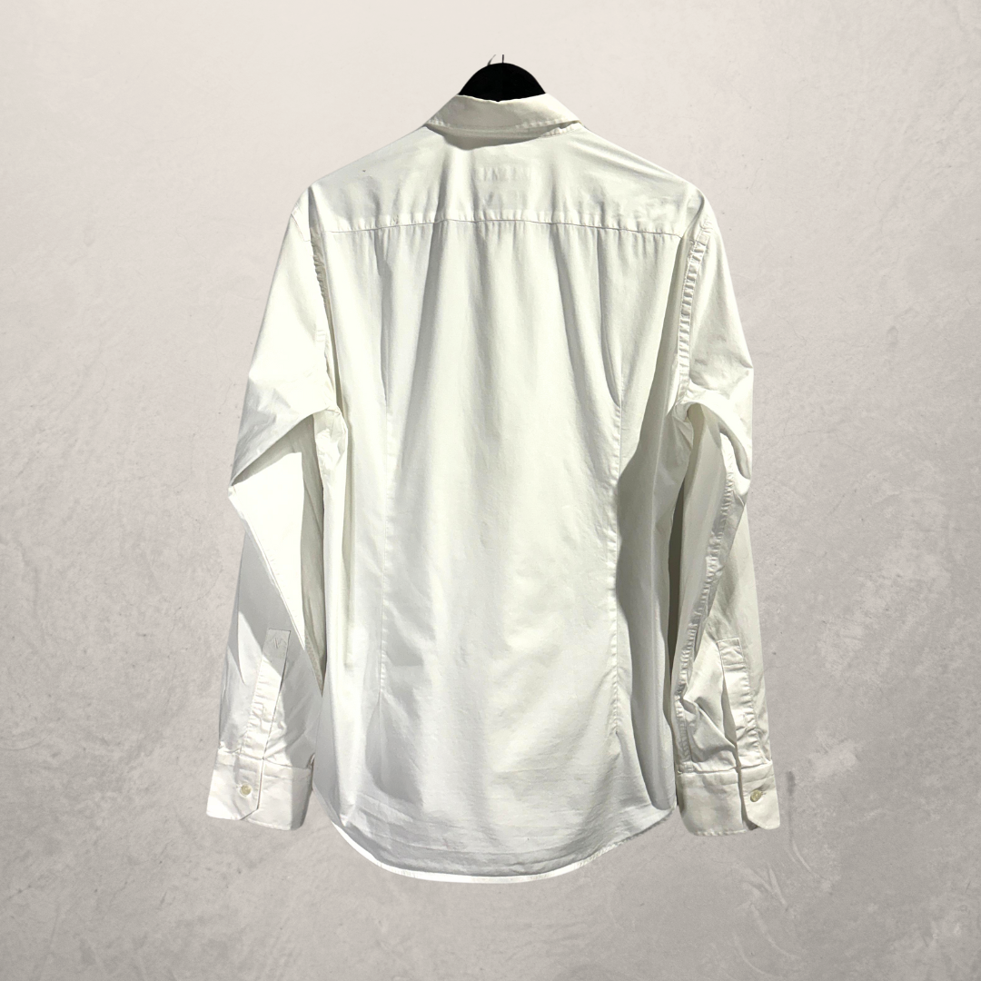 Versace Collection wit overhemd M