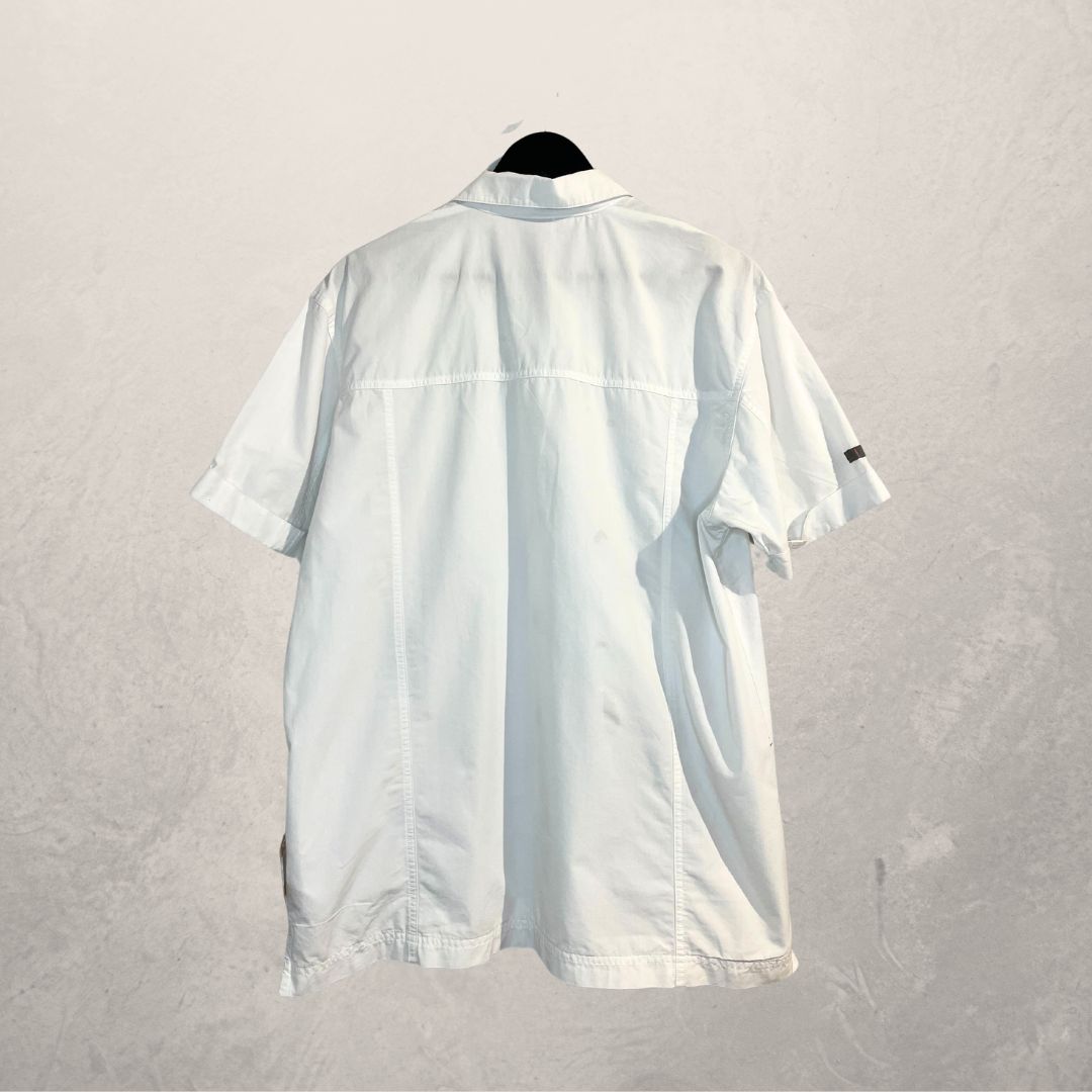 Vintage Adidas white shirt size L