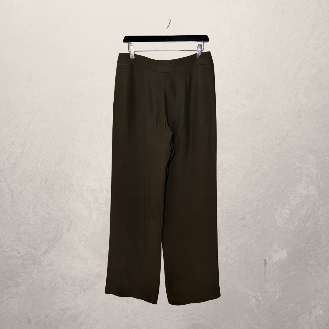 Vintage Armani bruine broek M/L