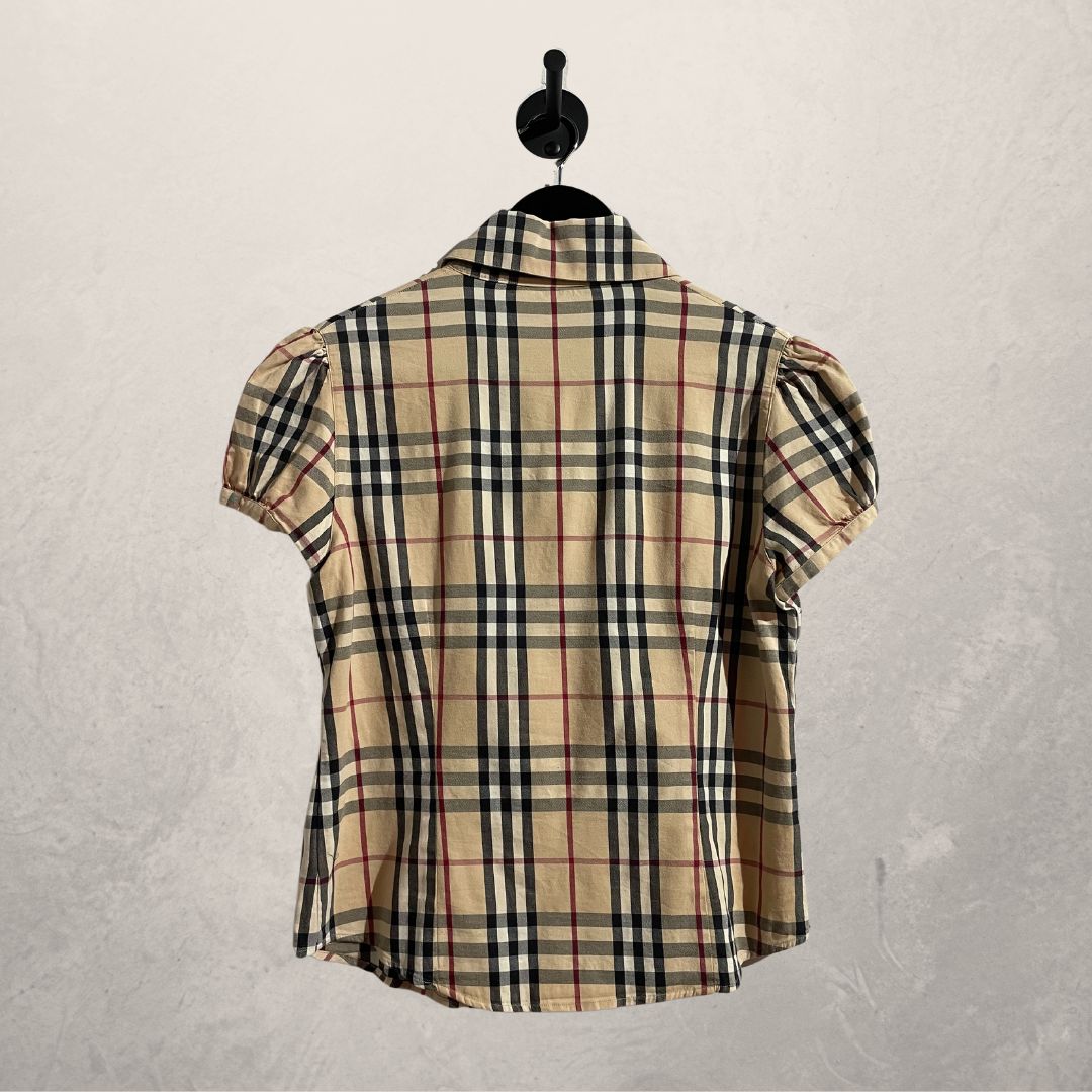 Vintage Burberry blouse XS
