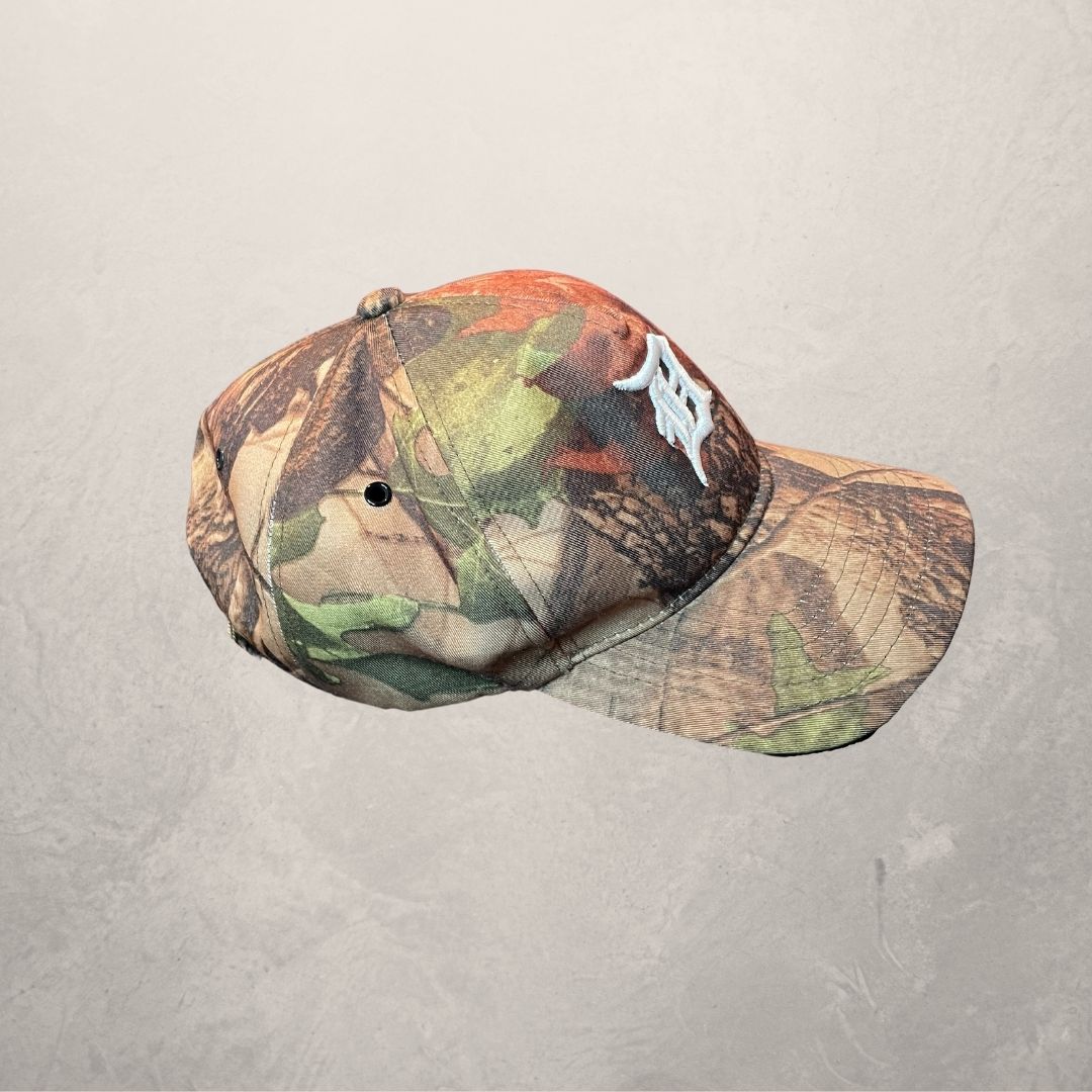 Vintage camouflagekap OS