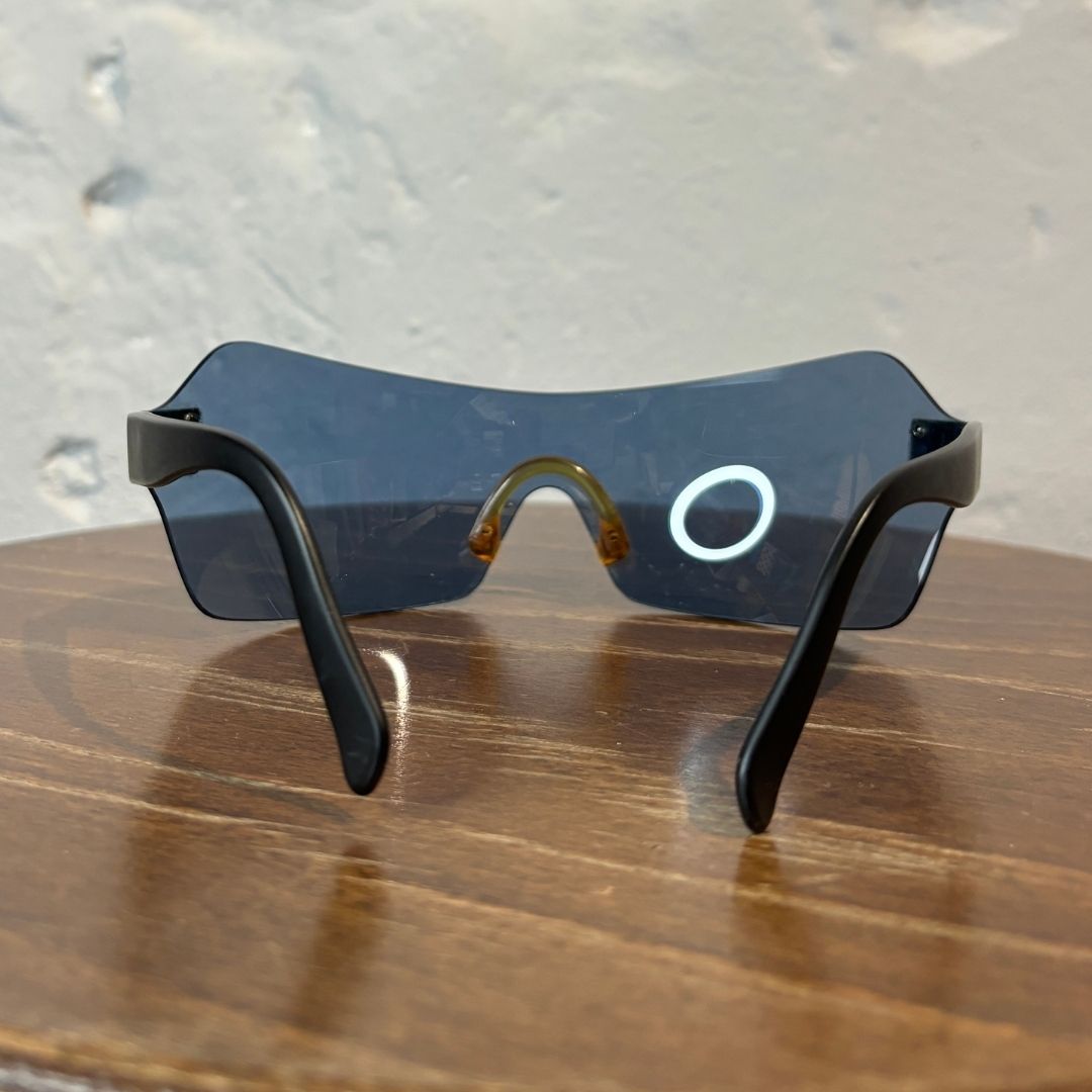 Vintage Chanel 4009 sporty chic goggle glasses (2000's era)
