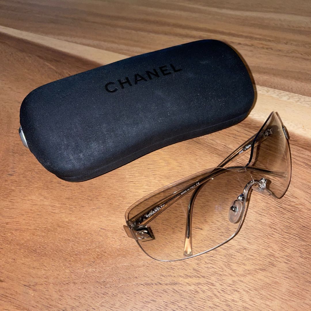 Chanel sunglasses sale vintage