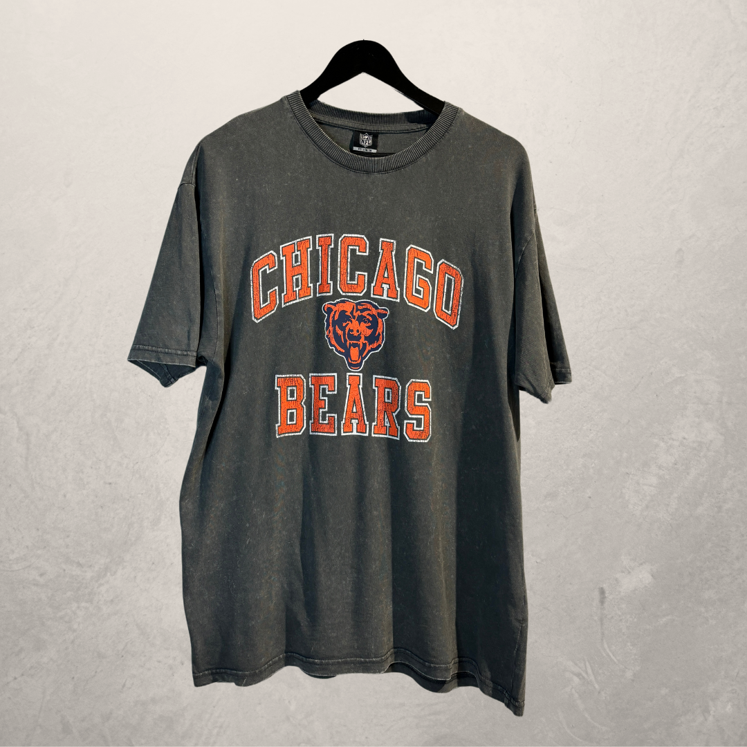 Vintage Chicago Bears grey t shirt M