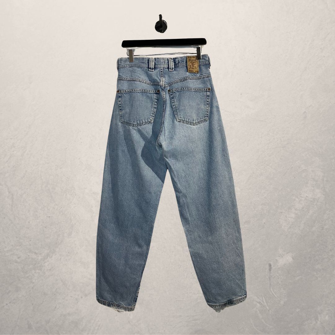 Vintage Diesel hi waist baggy jeans L