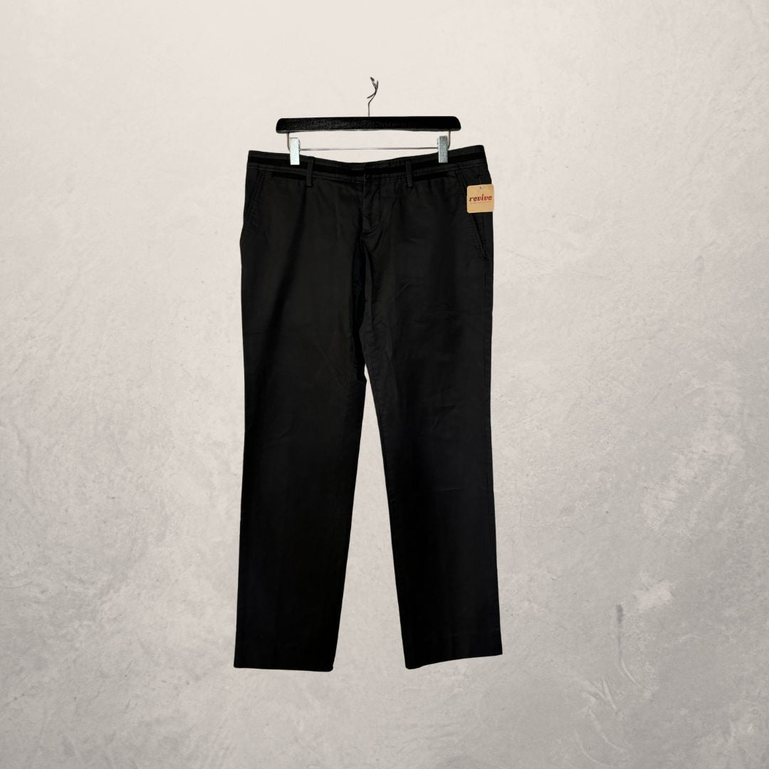 Vintage Dolce & Gabbana black trousers 50