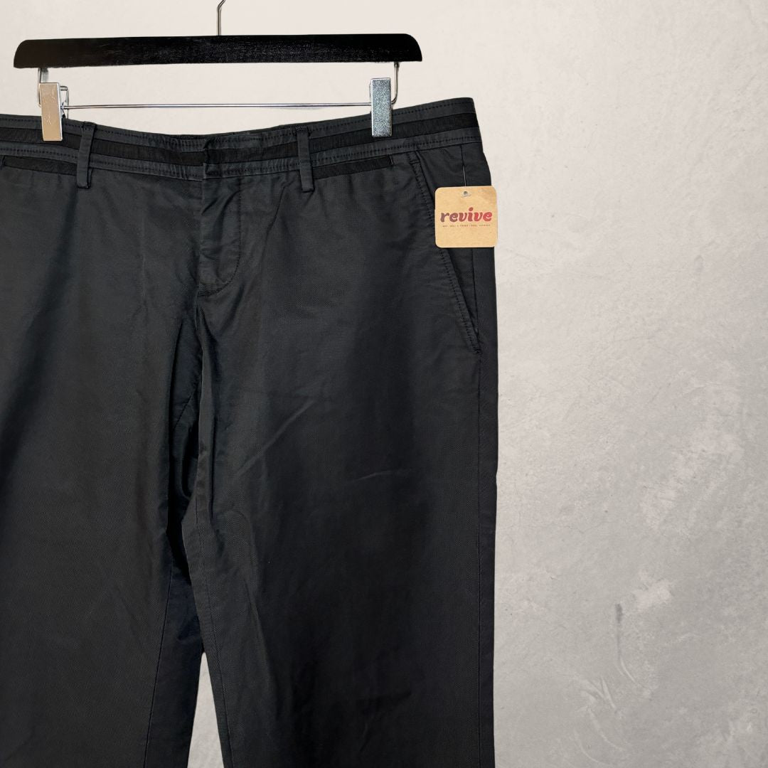 Vintage Dolce & Gabbana black trousers 50