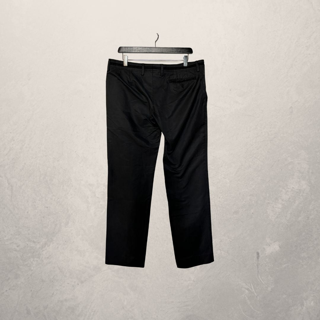 Vintage Dolce & Gabbana black trousers 50