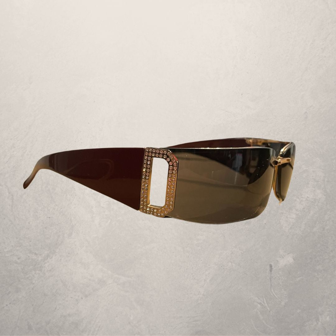 Vintage Dolce & Gabbana logo sunglasses