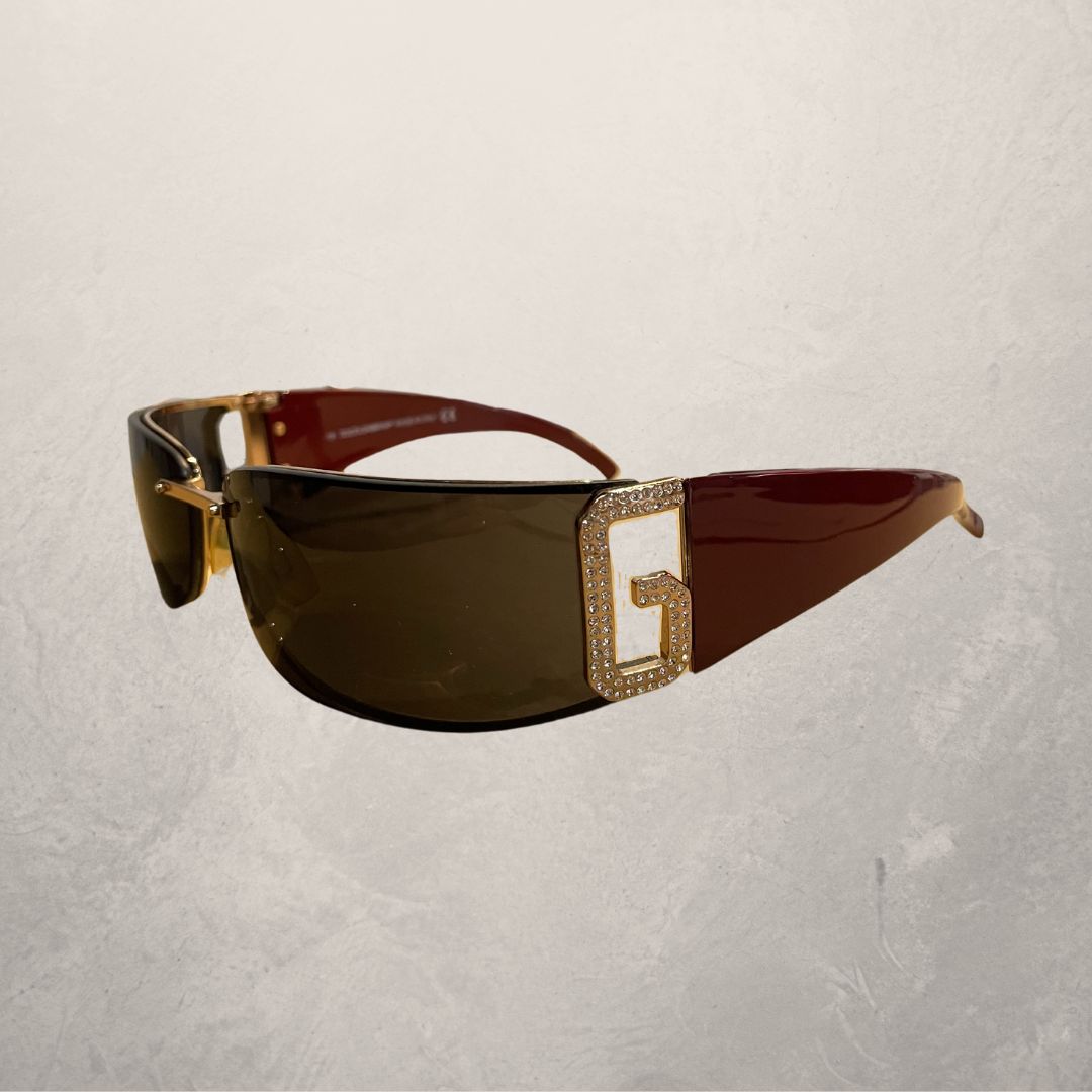 Vintage Dolce & Gabbana logo sunglasses