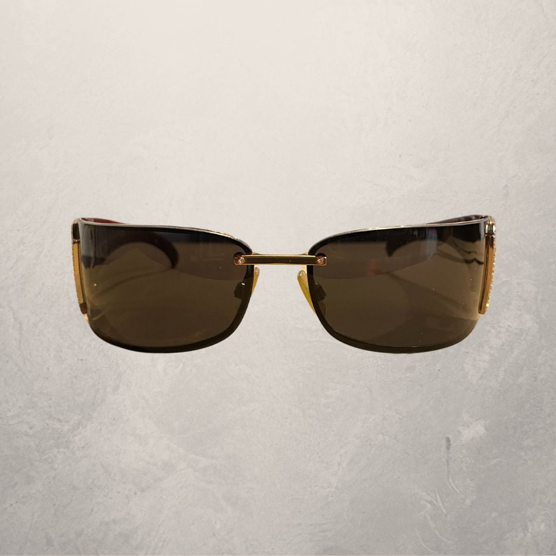 Vintage Dolce & Gabbana logo sunglasses