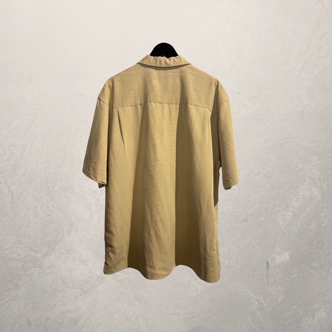 Vintage Havana beige overhemd XL
