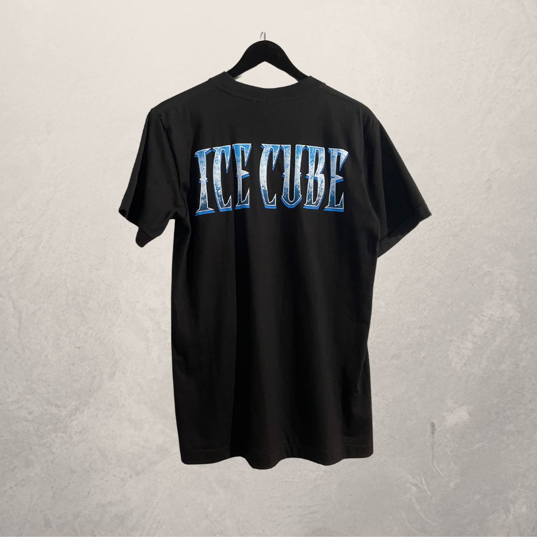 Vintage Ice Cube zwart grafisch t-shirt L