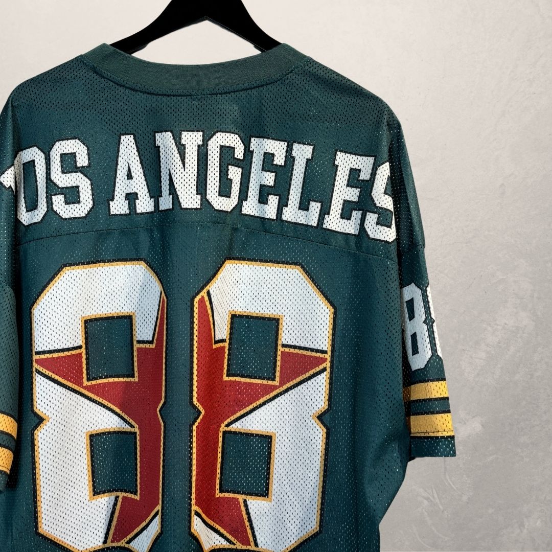Vintage LA teal jersey OS