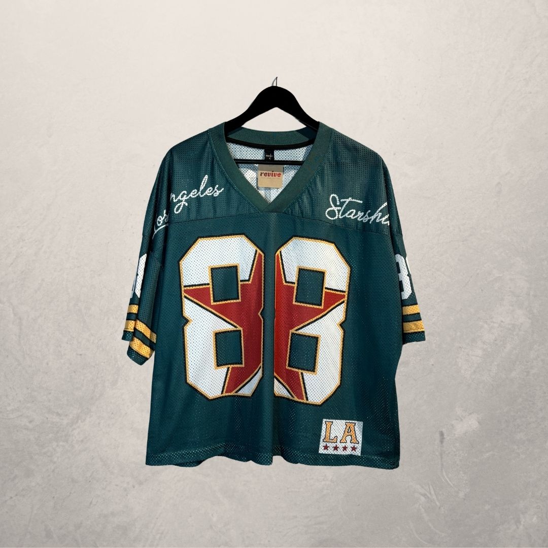 Vintage LA teal jersey OS