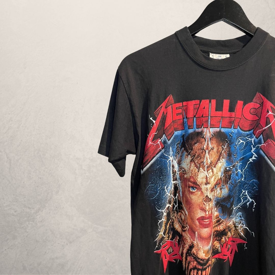 Vintage Metallica zwart grafisch t-shirt S