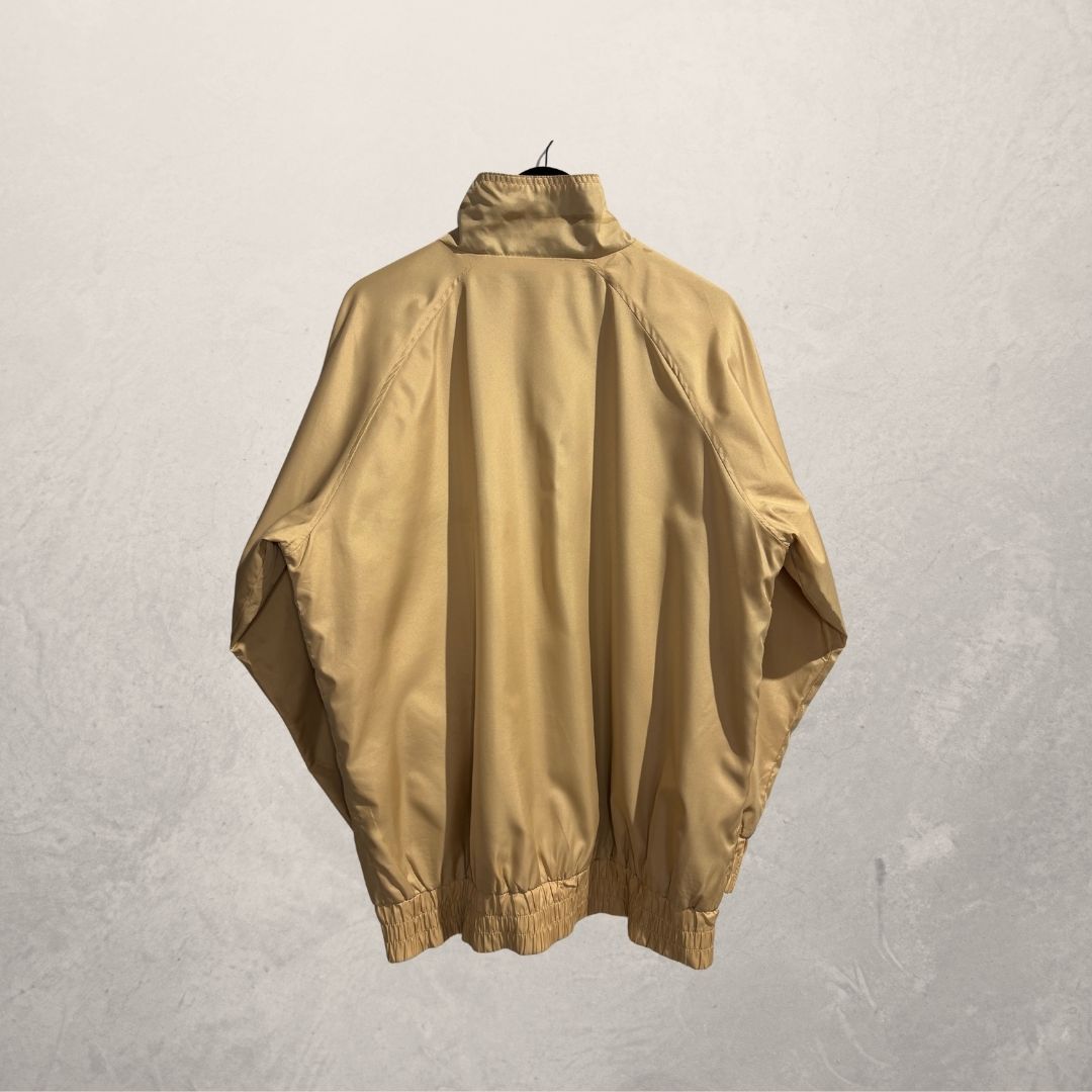 Vintage Pierre Balmain gold windbreaker XL