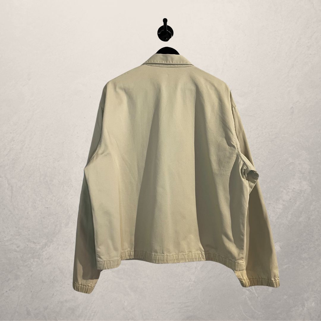 Vintage Ralph Lauren beige coach jacket L