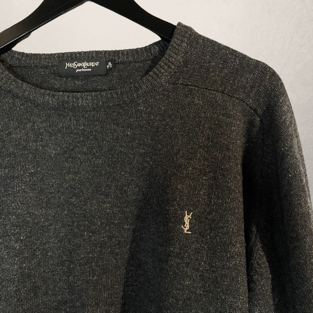 Ysl on sale jumper vintage