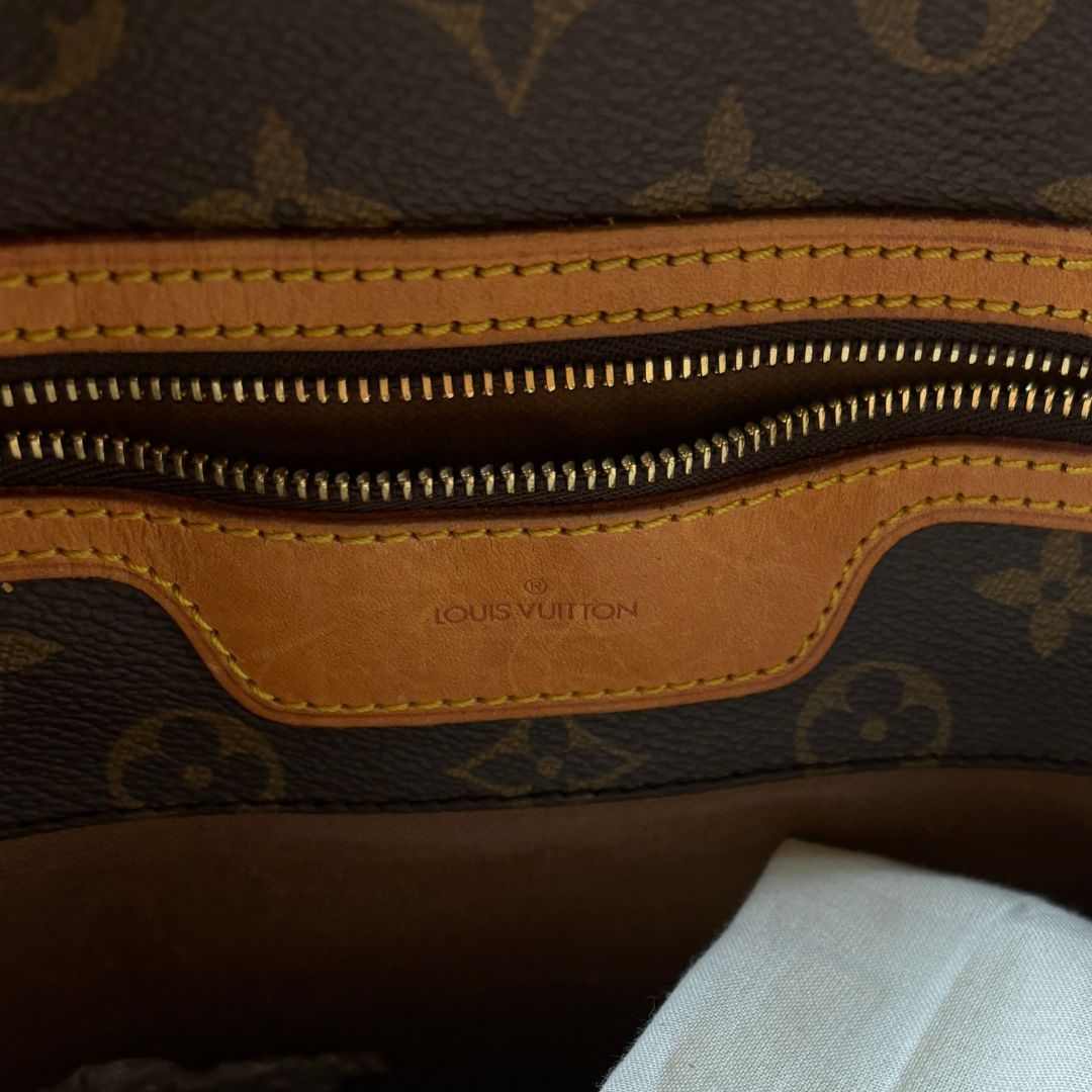Louis Vuitton bruine monogram Grand Tote - door Romae Studios