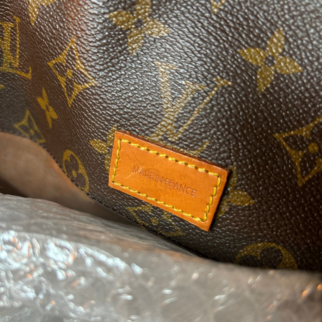 Louis Vuitton bruine monogram Grand Tote - door Romae Studios