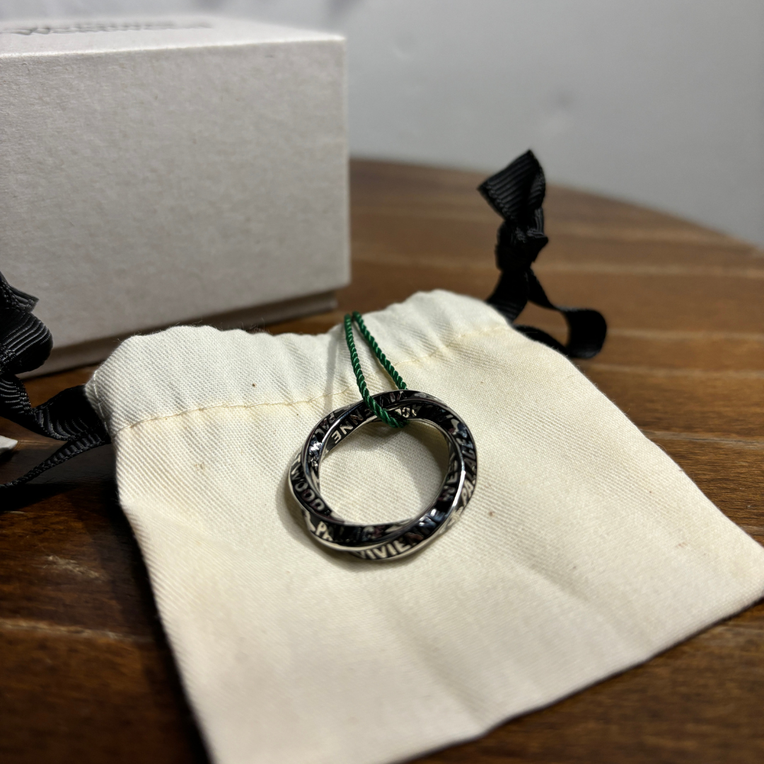 Vivienne Westwood x Palace small silver ring M