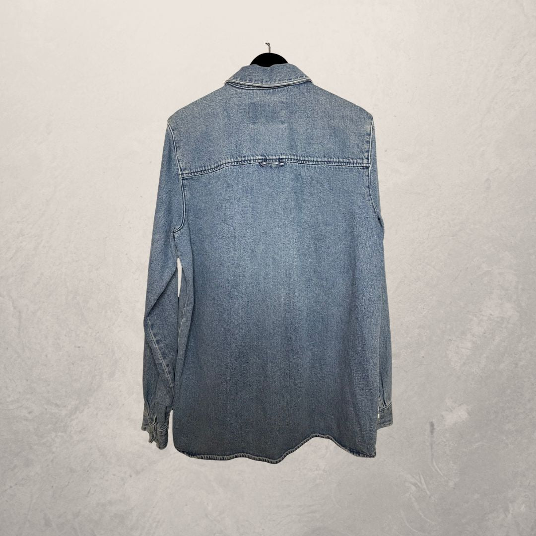 Won Hundred mid-blue denim jacket M