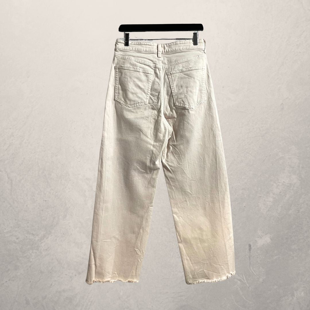 XXX traditionele tatoeage witte hoge taille broek M/L- Door @Marrart