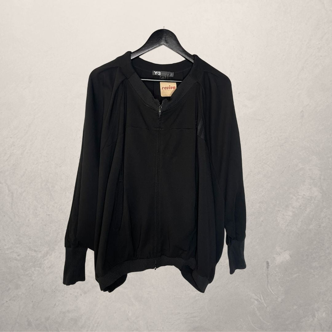 Y3 x Adidas zwart gevleugeld jack S