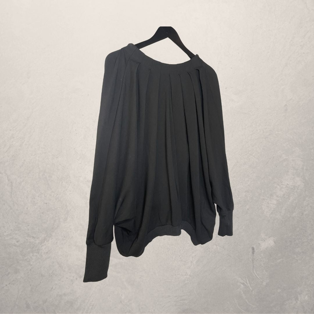 Y3 x Adidas zwart gevleugeld jack S