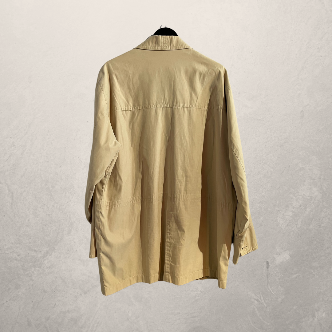 YSL Vintage beige trenchcoat XL