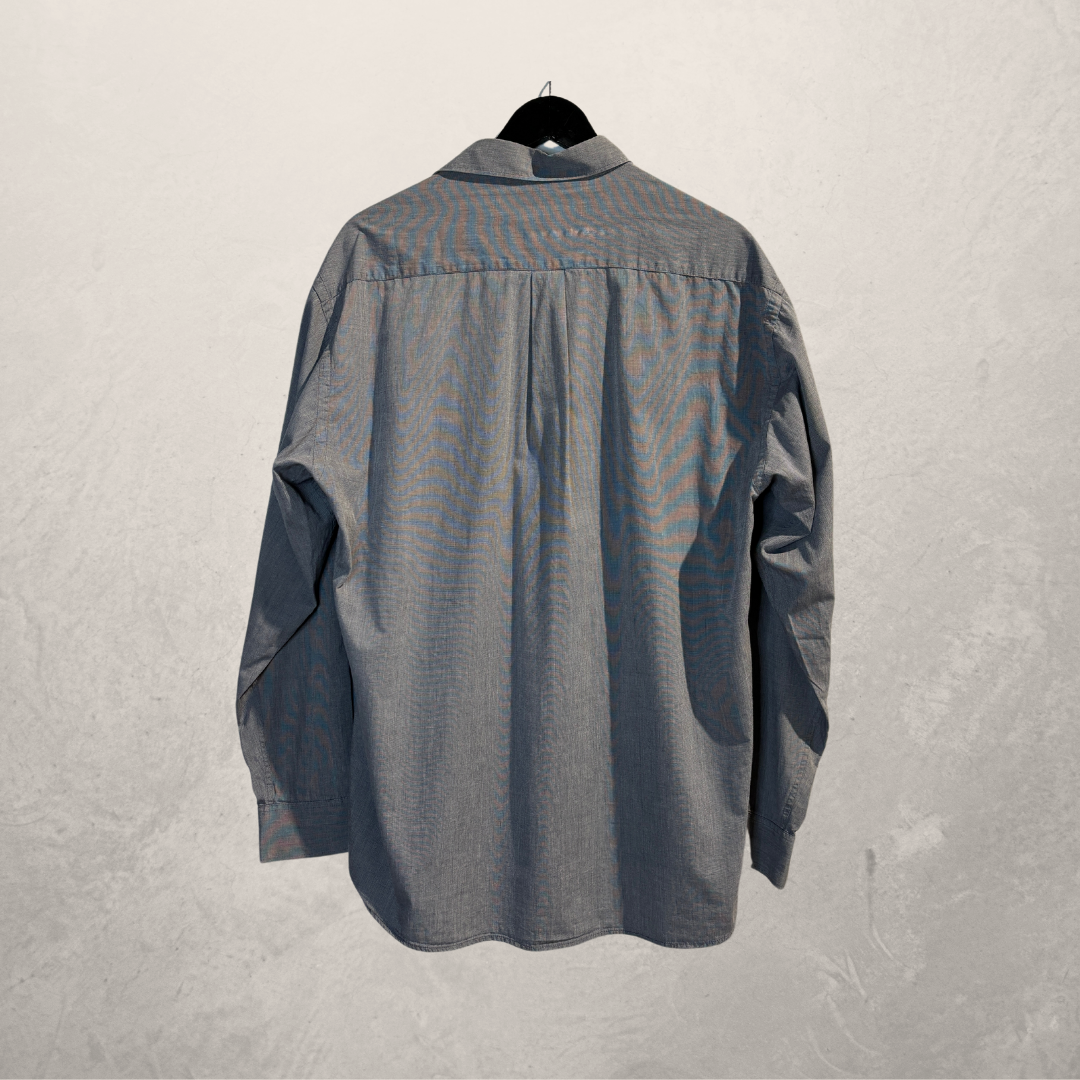 YSL grijs 100% katoenen shirt L