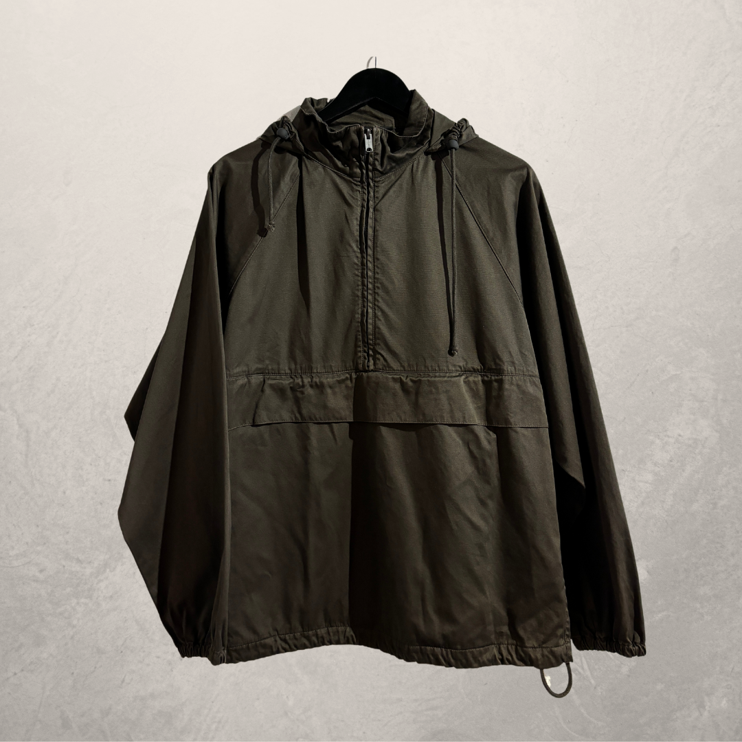Yeezy seizoen 6 donkergrijs anorak jack XS
