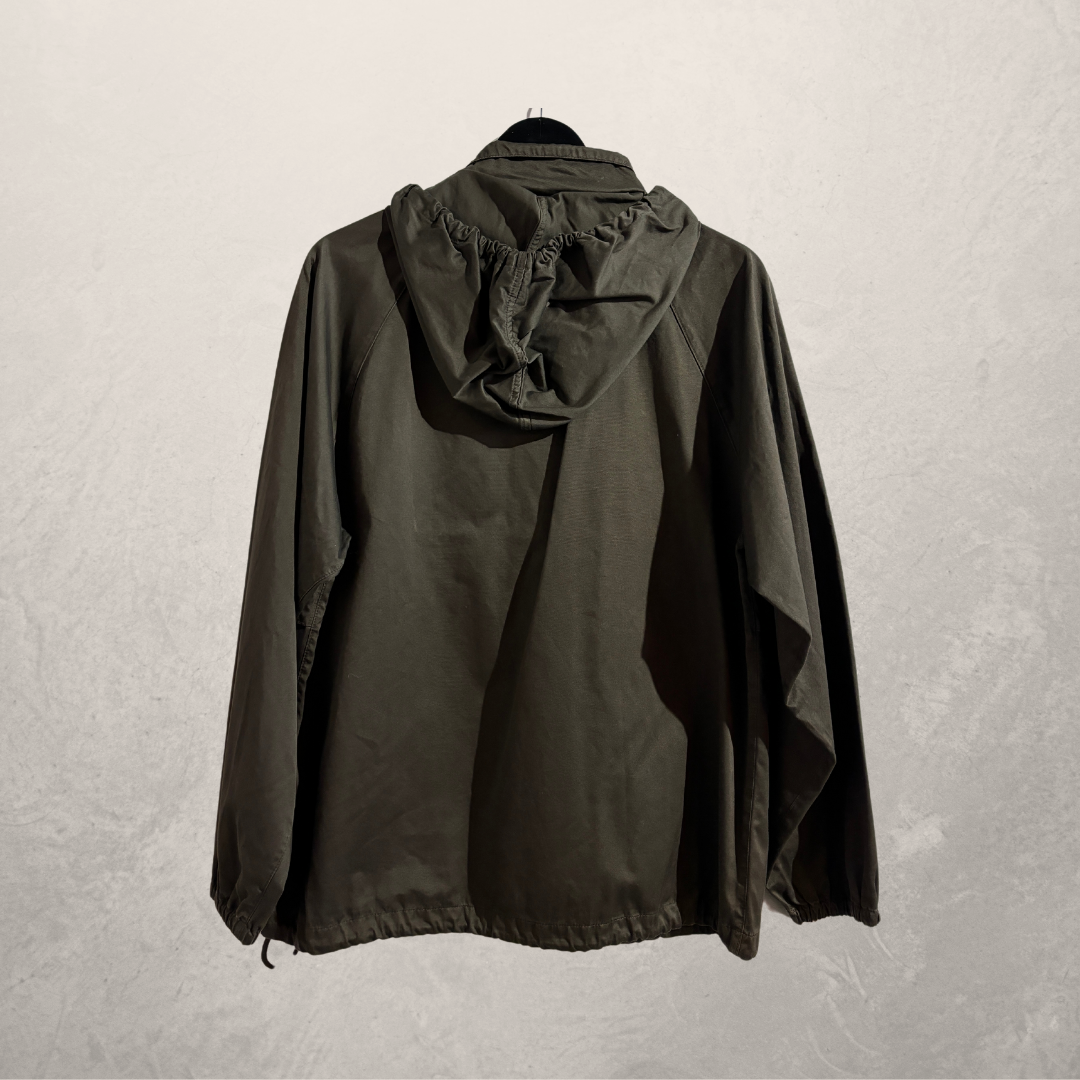 Yeezy seizoen 6 donkergrijs anorak jack XS