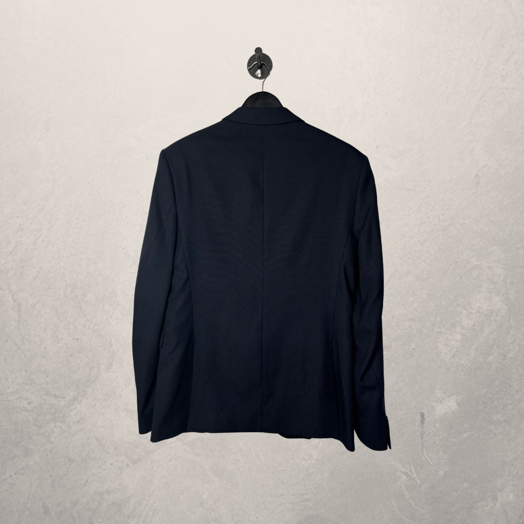 Zara marineblauwe blazer 50