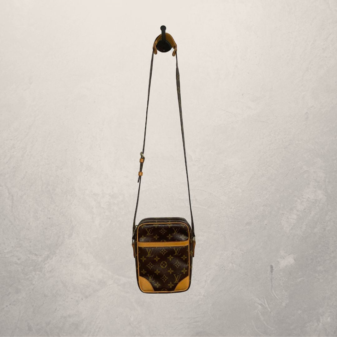 Louis Vuitton bruine monogram denube-tas