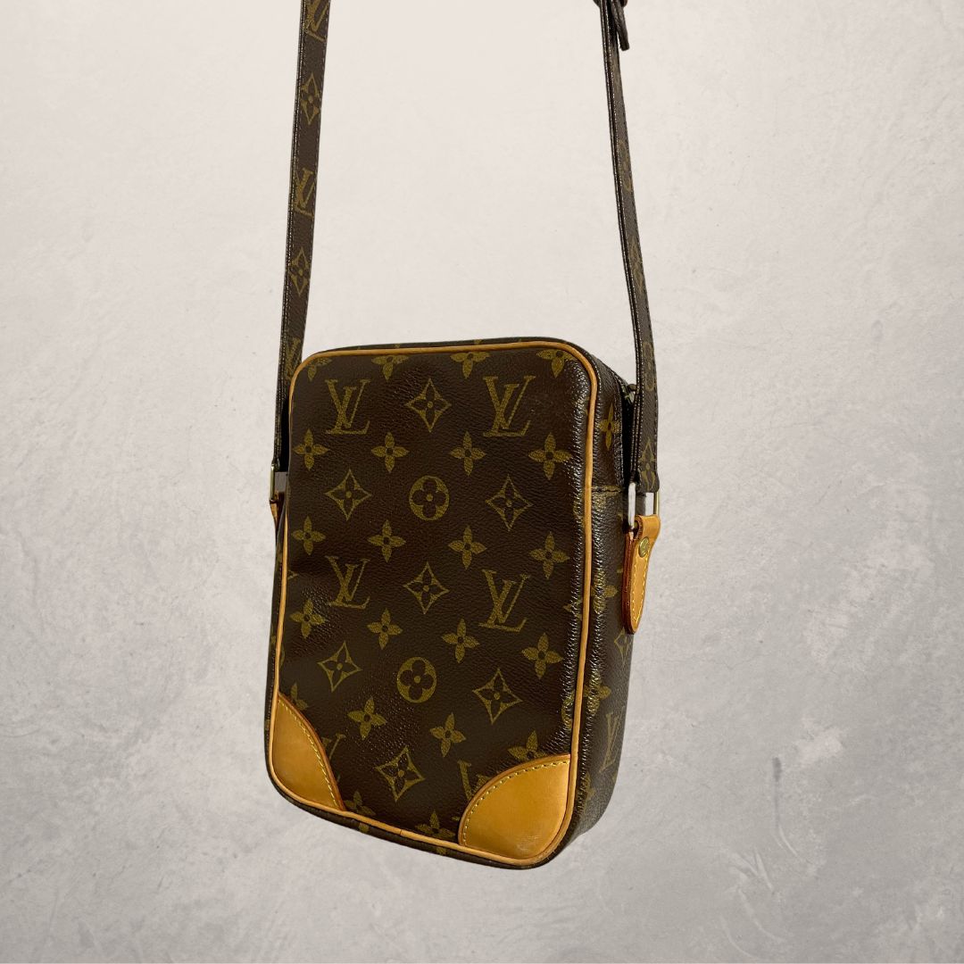 Louis Vuitton bruine monogram denube-tas