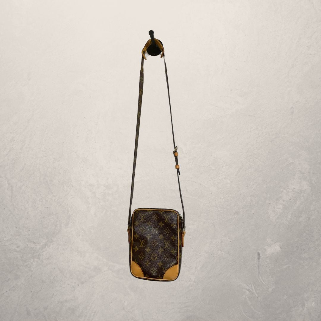 Louis Vuitton bruine monogram denube-tas