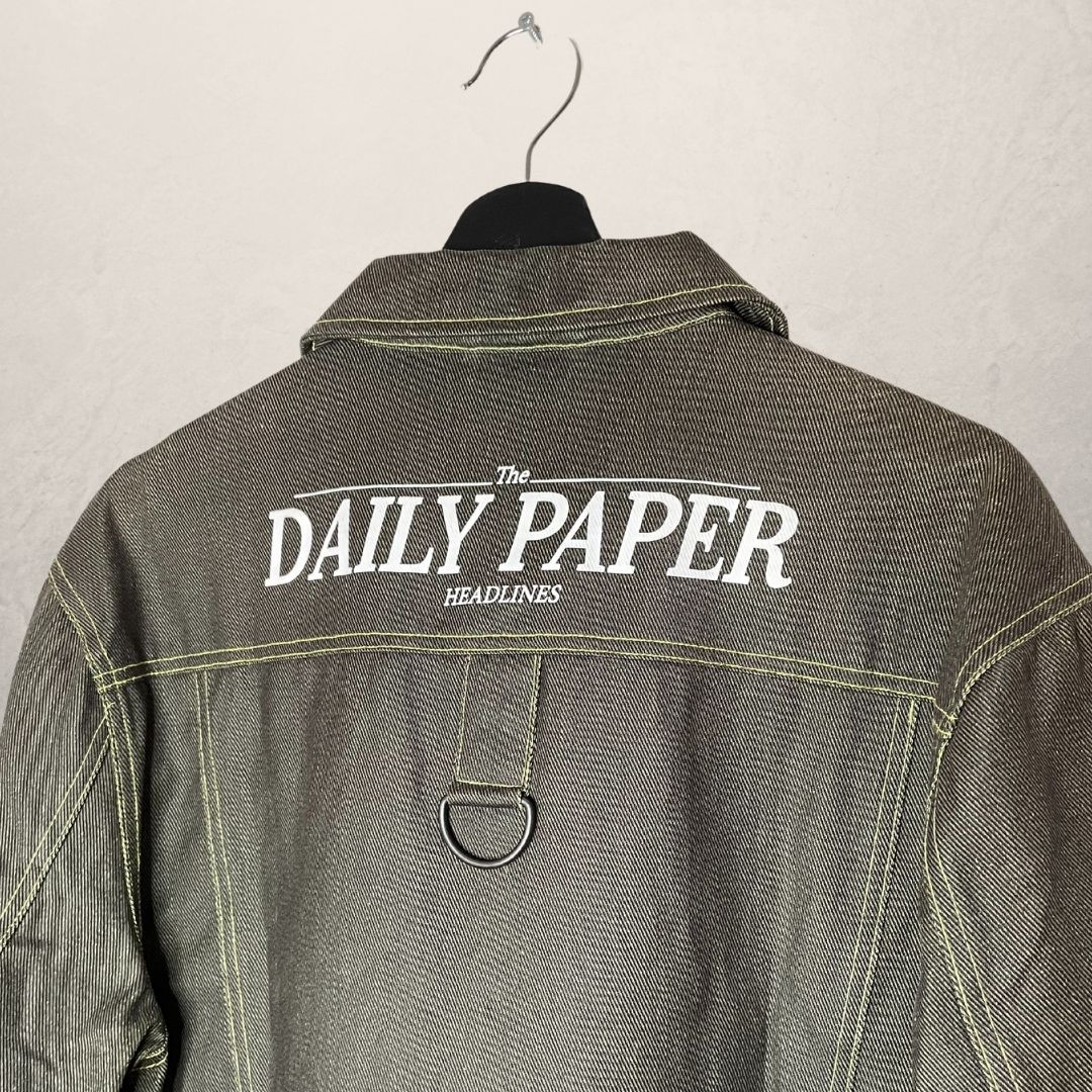 Fashion daily paper heat sensitive jacket