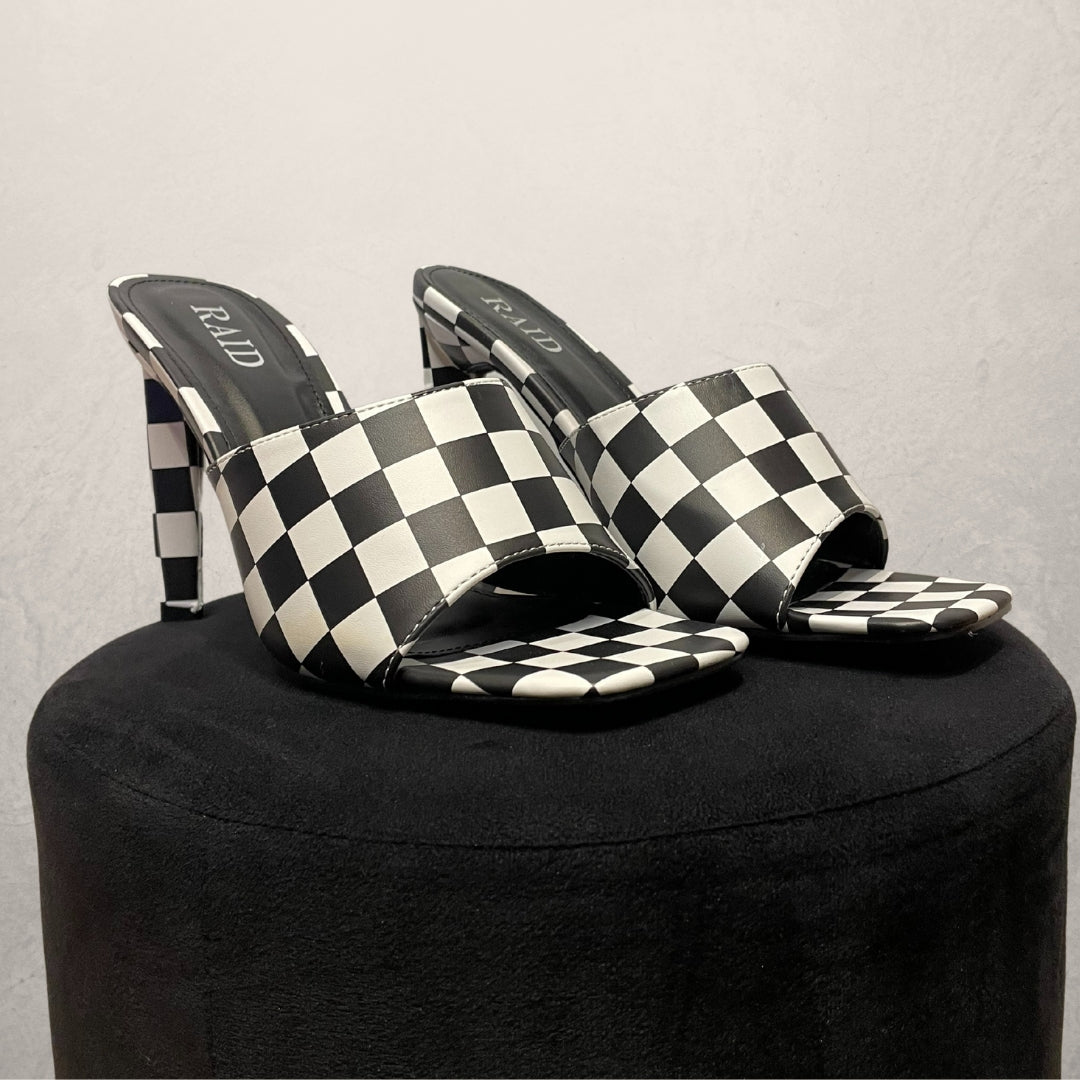 RAID checkered mules SIZE EU 35