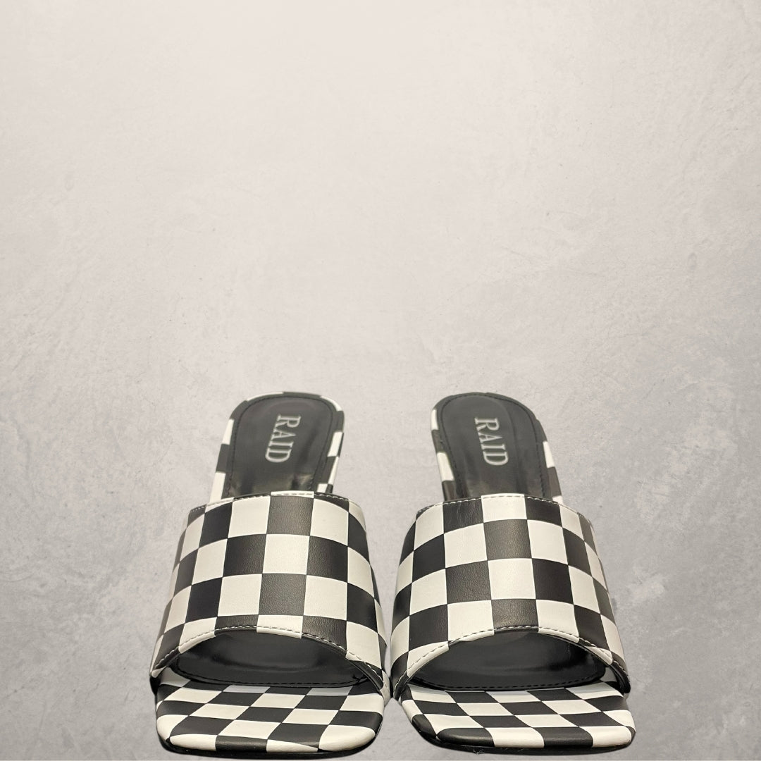 RAID checkered mules SIZE EU 35
