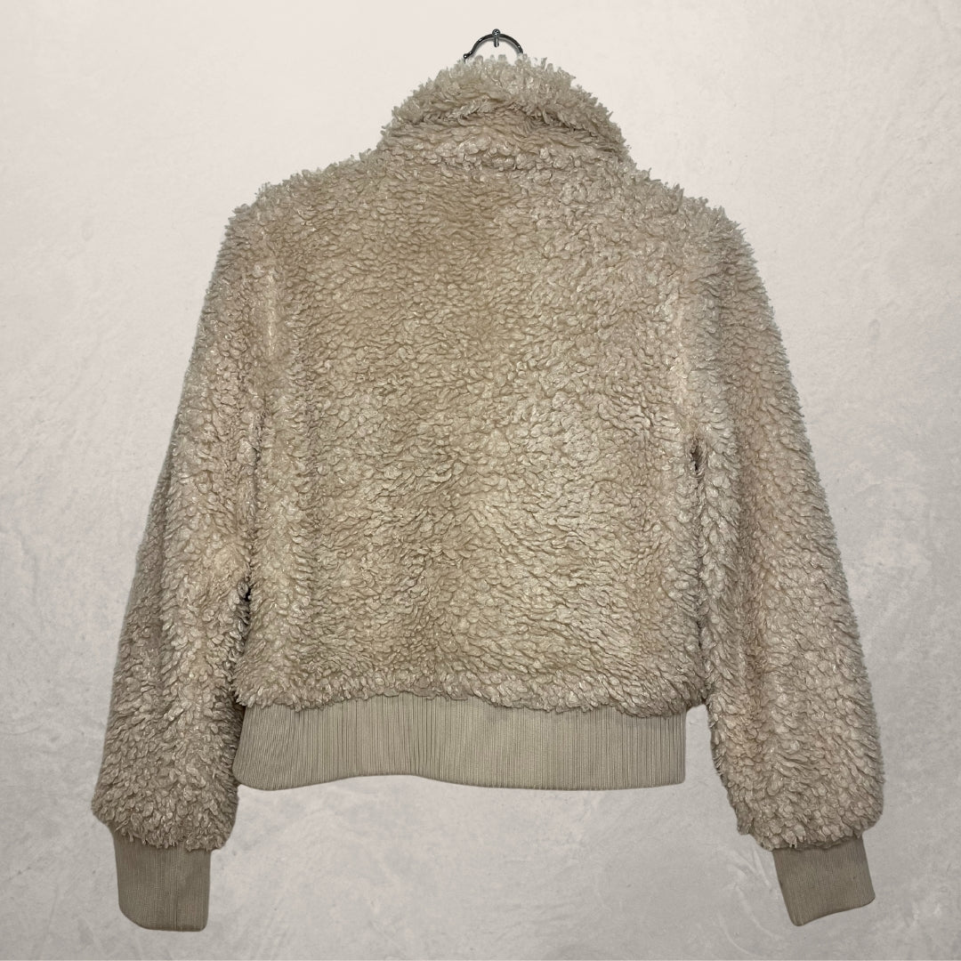 ZARA wit teddyjas MAAT XS